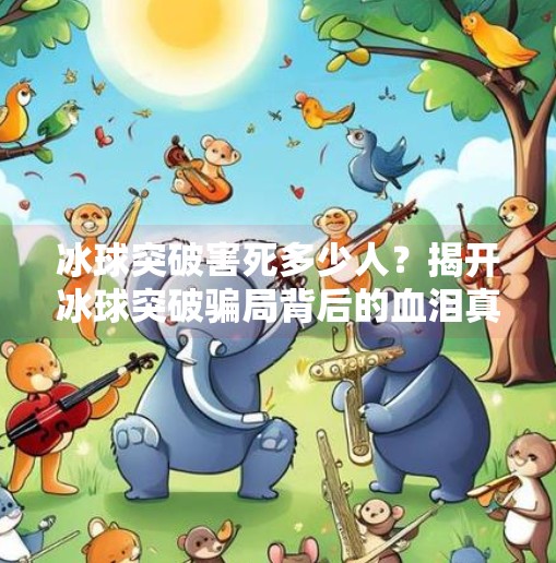 冰球突破害死多少人？揭开冰球突破骗局背后的血泪真相,冰球突破害死多少人?