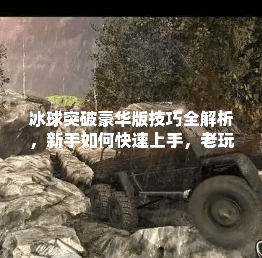 冰球突破豪华版技巧全解析，新手如何快速上手，老玩家如何进阶制胜？冰球突破豪华版技巧下载