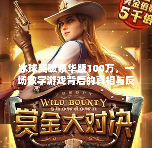 冰球突破豪华版100万,一场数字游戏背后的真相与反思,冰球突破豪华版100万