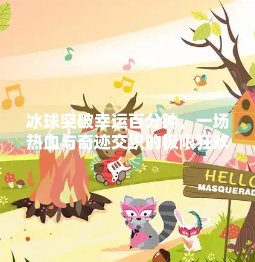 冰球突破幸运百分钟，一场热血与奇迹交织的极限狂欢,冰球突破幸运百分钟