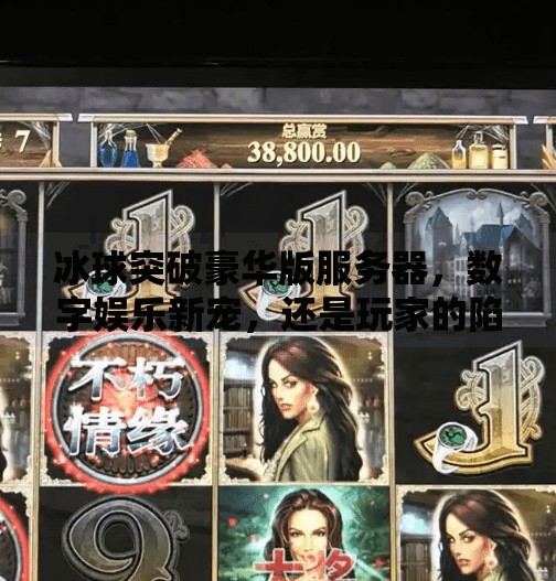 冰球突破豪华版服务器，数字娱乐新宠，还是玩家的陷阱？冰球突破豪华版服务器