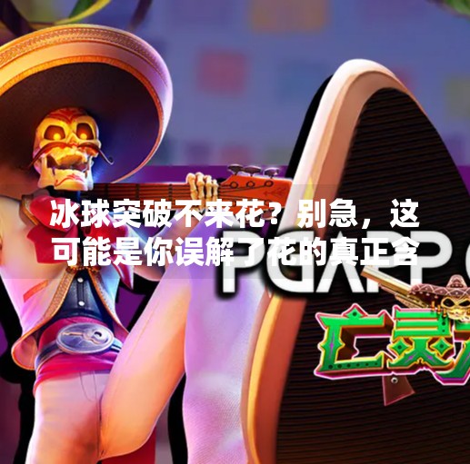 冰球突破不来花？别急，这可能是你误解了花的真正含义！冰球突破不来花